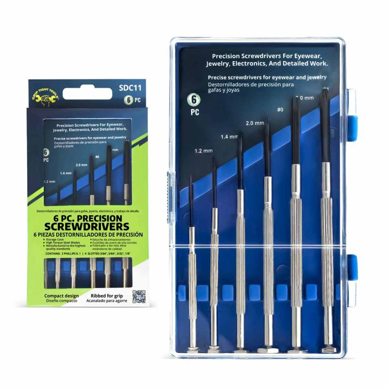 6 Pc. Precision Screw Driver 1
