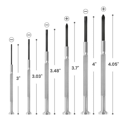 6 Pc. Precision Screw Driver 2