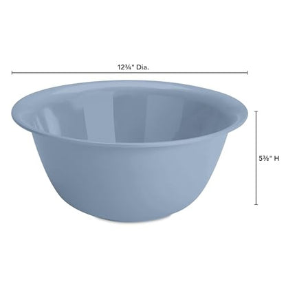 6 Qt Mixing Bowl Blue 3