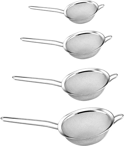 6'' S''S Mesh Food Strainer 1