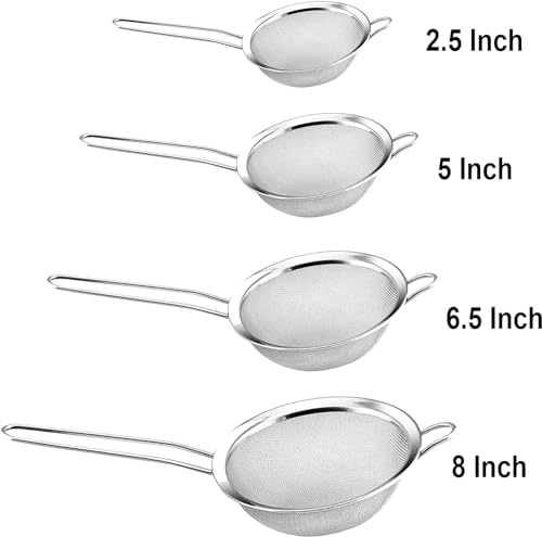 6'' S''S Mesh Food Strainer 2