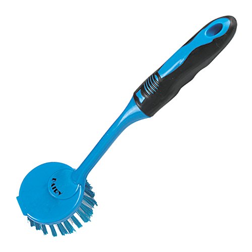 6 x Long-Handle Kitchen Brush - Dairy