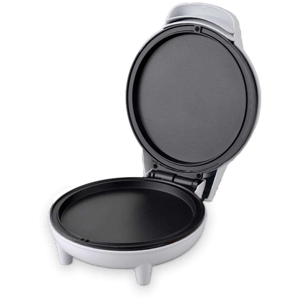 7-inch Personal Griddle and Pizza Maker - White