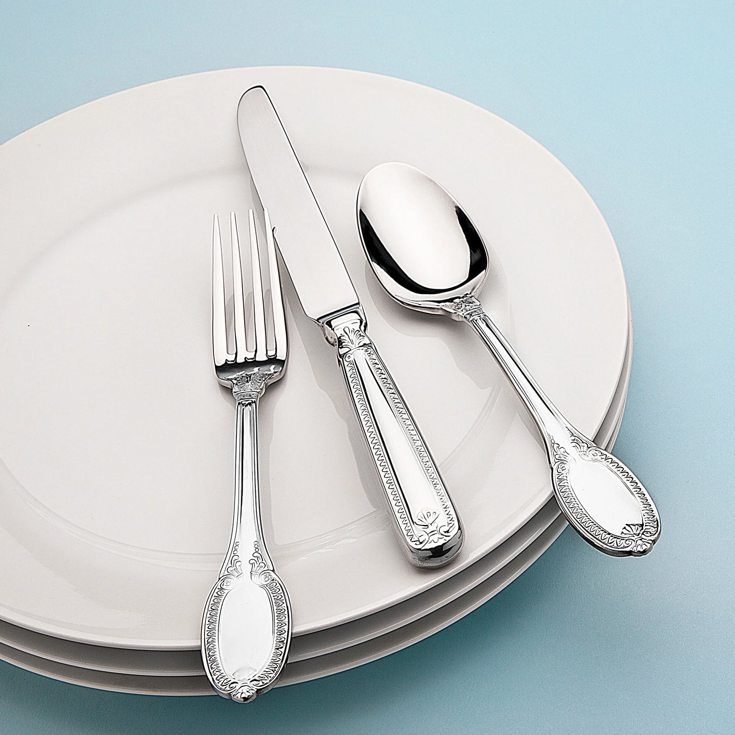 18/10 IMPERIA FLATWARE 45 PC SET, Service for 8