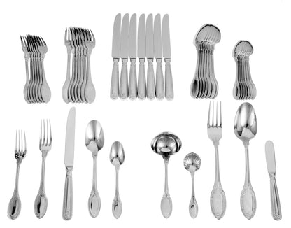 18/10 IMPERIA FLATWARE 45 PC SET, Service for 8