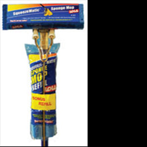 SPONGE MOP-SQUEEZEMATIC+FREE