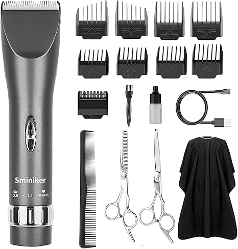 Rechargeable Professional Hair Clipper Set