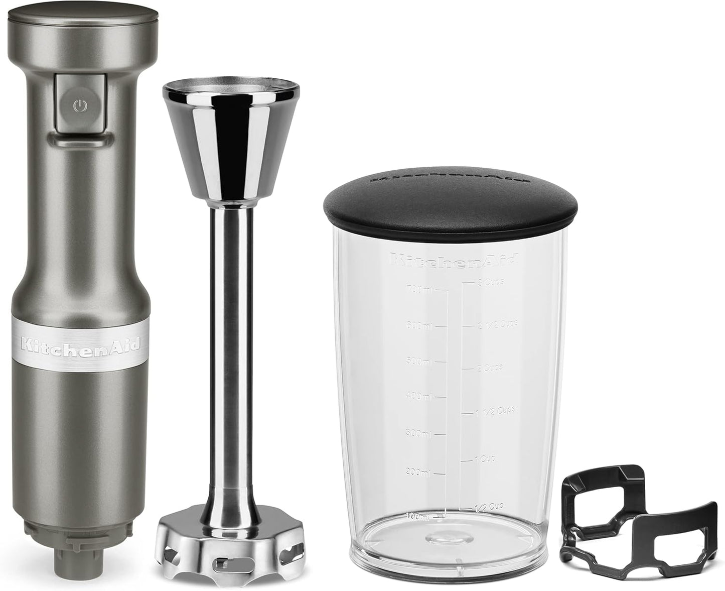 KitchenAid Hand Blender Contour Silver