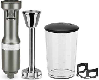 KitchenAid Hand Blender Contour Silver