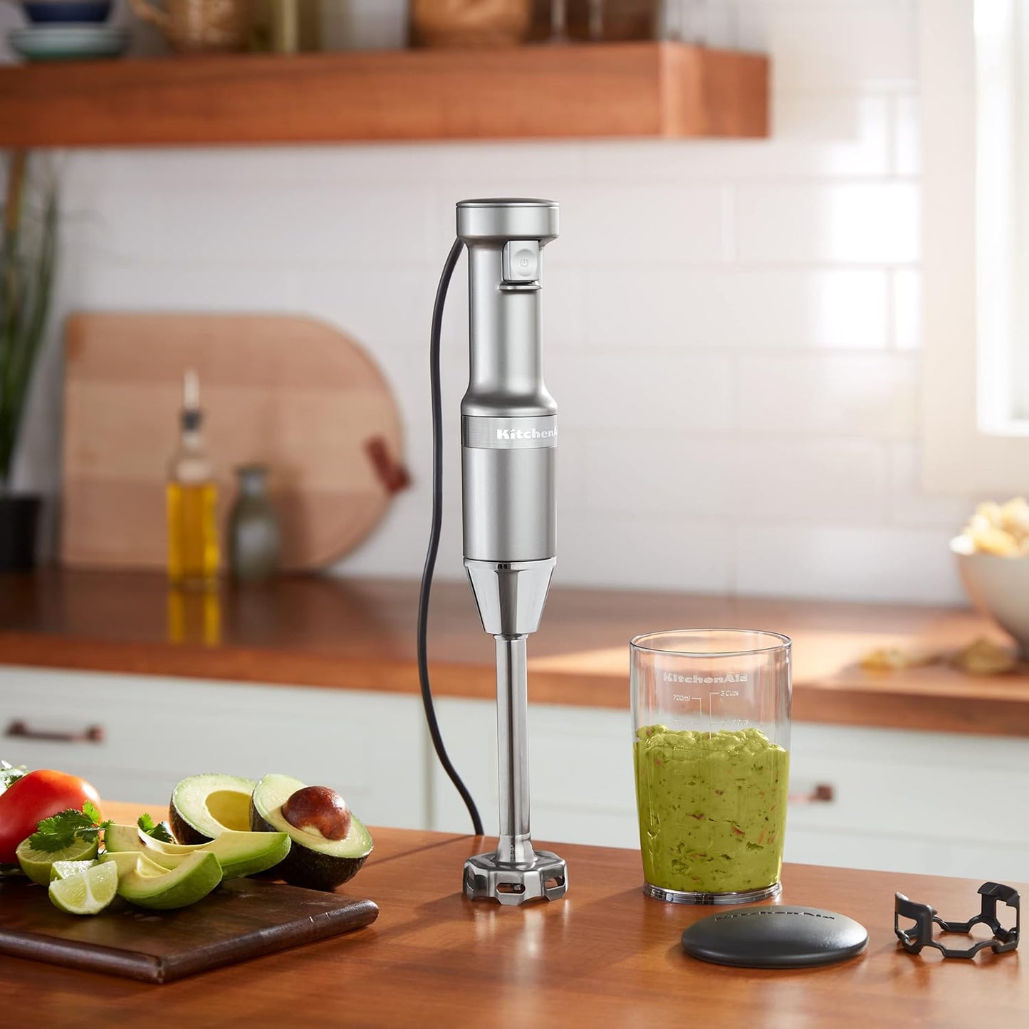 KitchenAid Hand Blender Contour Silver
