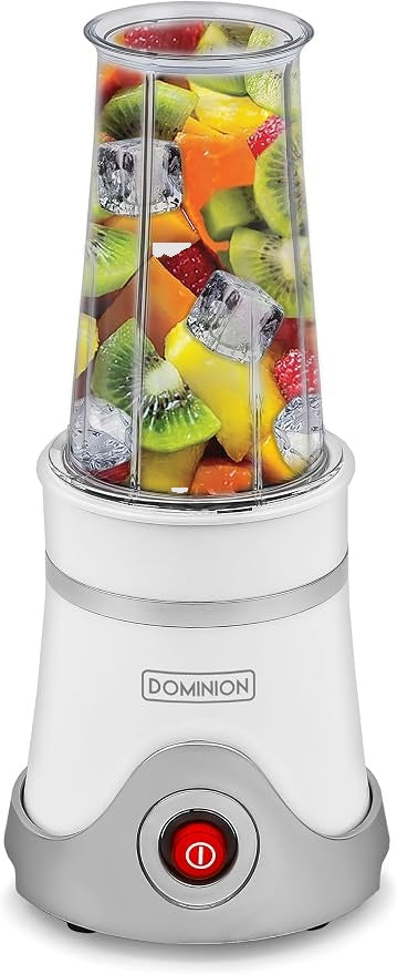 BlendMax Personal Blender, With 2Go Jar White