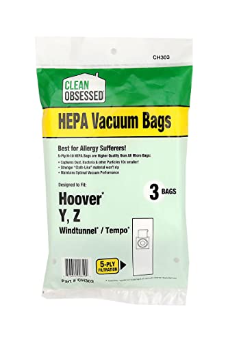 HOOVER Y&Z WINDTUNNEL – 3pk