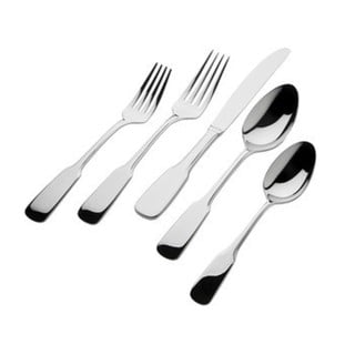 Godinger, Bostonian, 20 Peice Flatware Set, 18/10 Stainless Steel