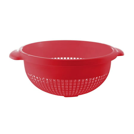 Round Strainer XL Red