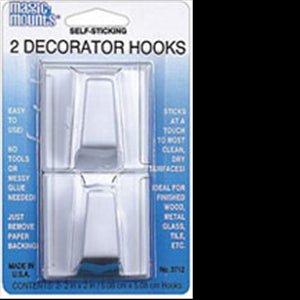 MAGIC MOUNT-DECO HOOK-PEEL &