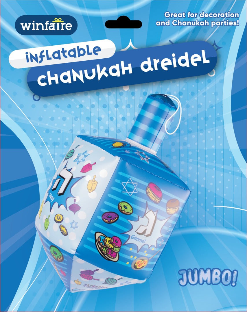 Inflatable Chanukah Dreidel