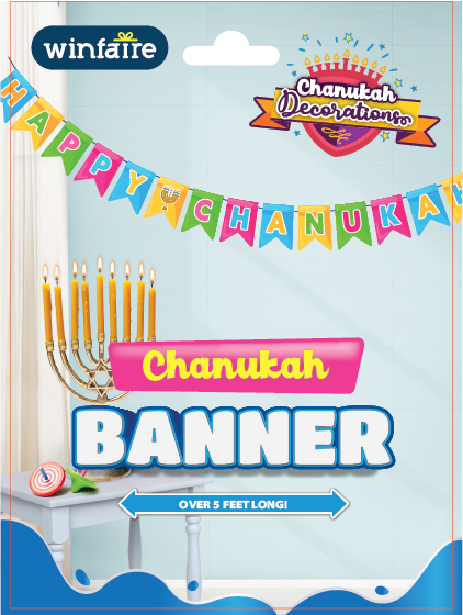 Chanukah Banner English