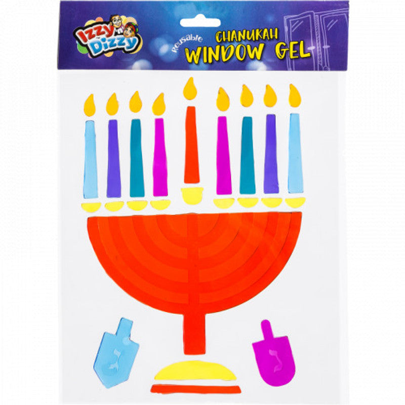 Menorah Window Gel