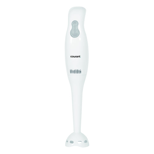 2-Speed Hand Blender with Stainless Steel Blade