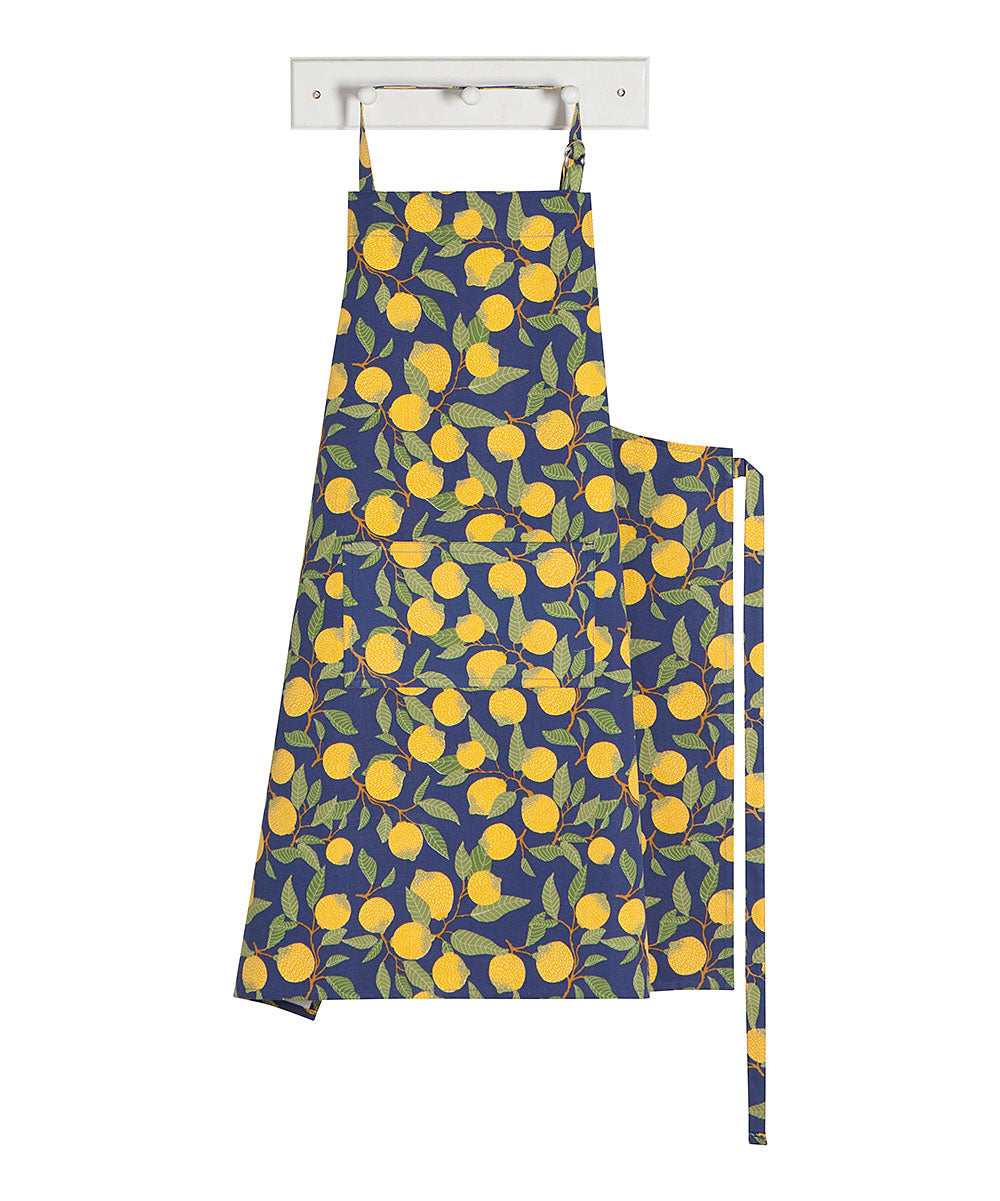 Apron Lemon Print