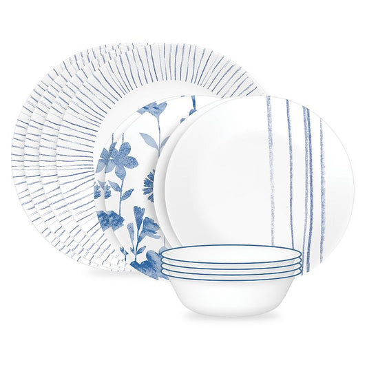 CORELLE BOTANICAL STRIPES