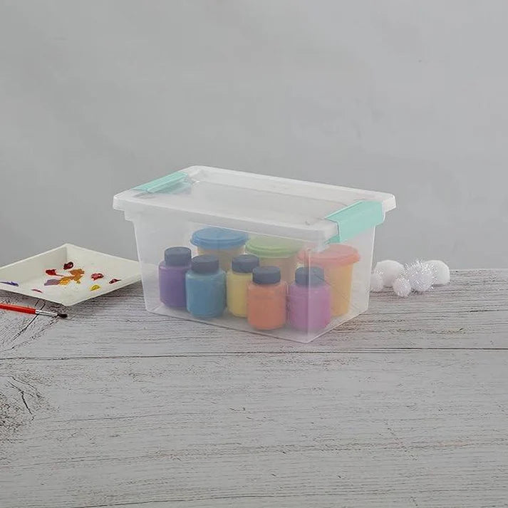 STORAGE CLIP BOX-11x6.5x5.25