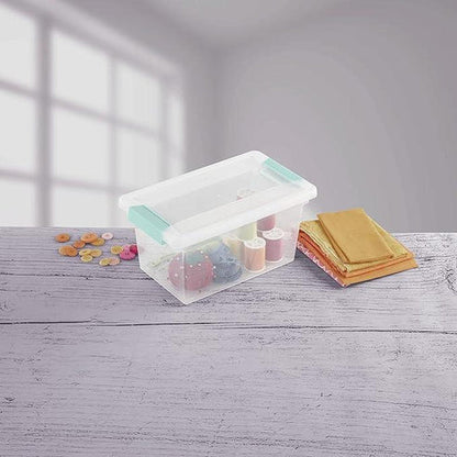 STORAGE CLIP BOX-11x6.5x5.25