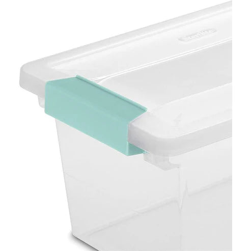 STORAGE CLIP BOX-11x6.5x5.25
