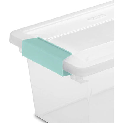 STORAGE CLIP BOX-11x6.5x5.25