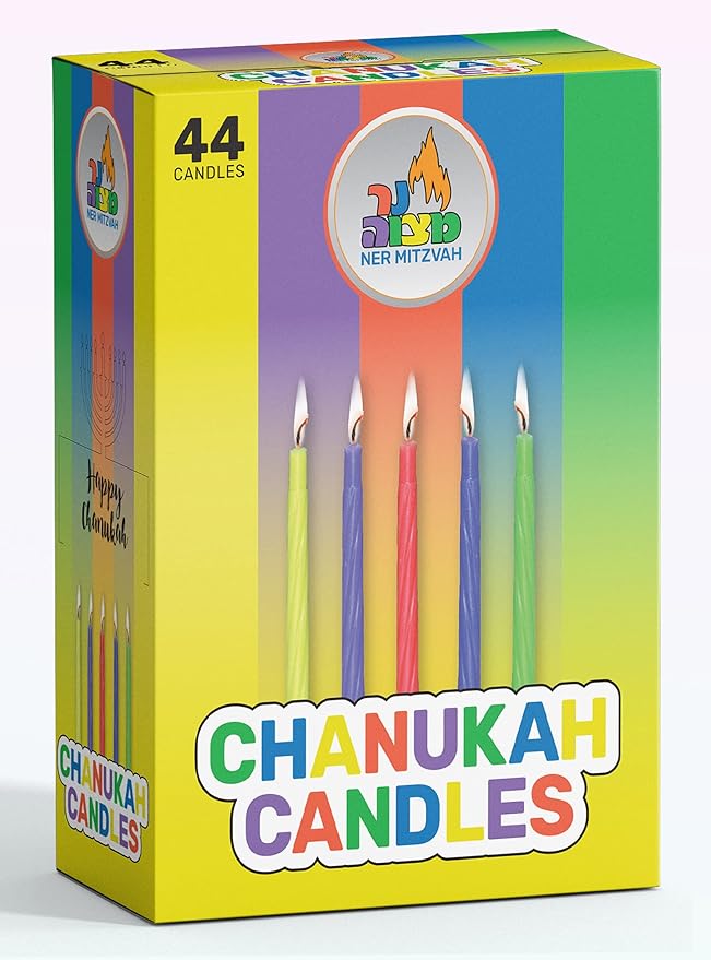 CHANUKA CANDLES-PK/44