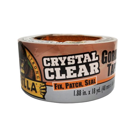 Clear Tape Crystal Clear Tape 18yd