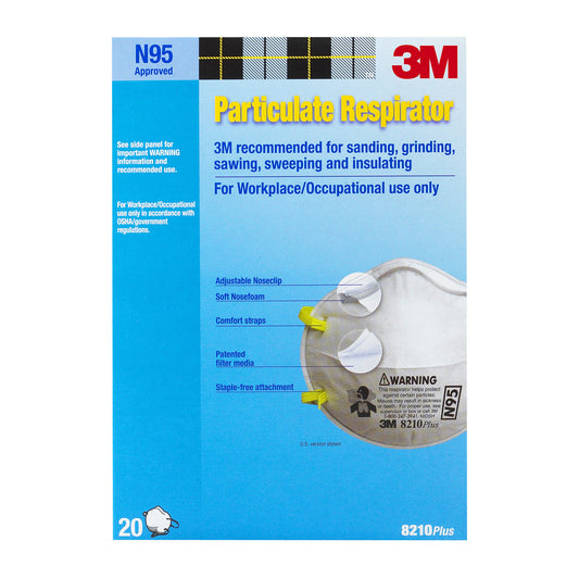 8210 Respirator Mask 20 Pk