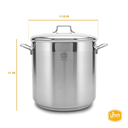 YBM S"S  21QT Stock Pot