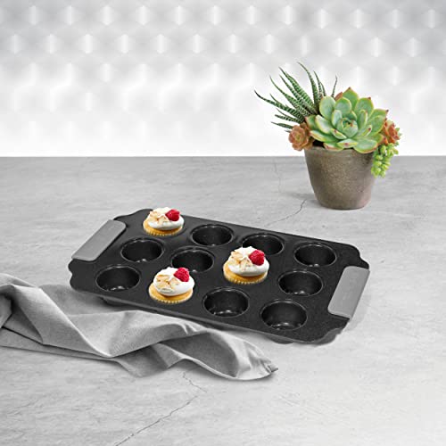 12 Mini Cup Muffin Pan