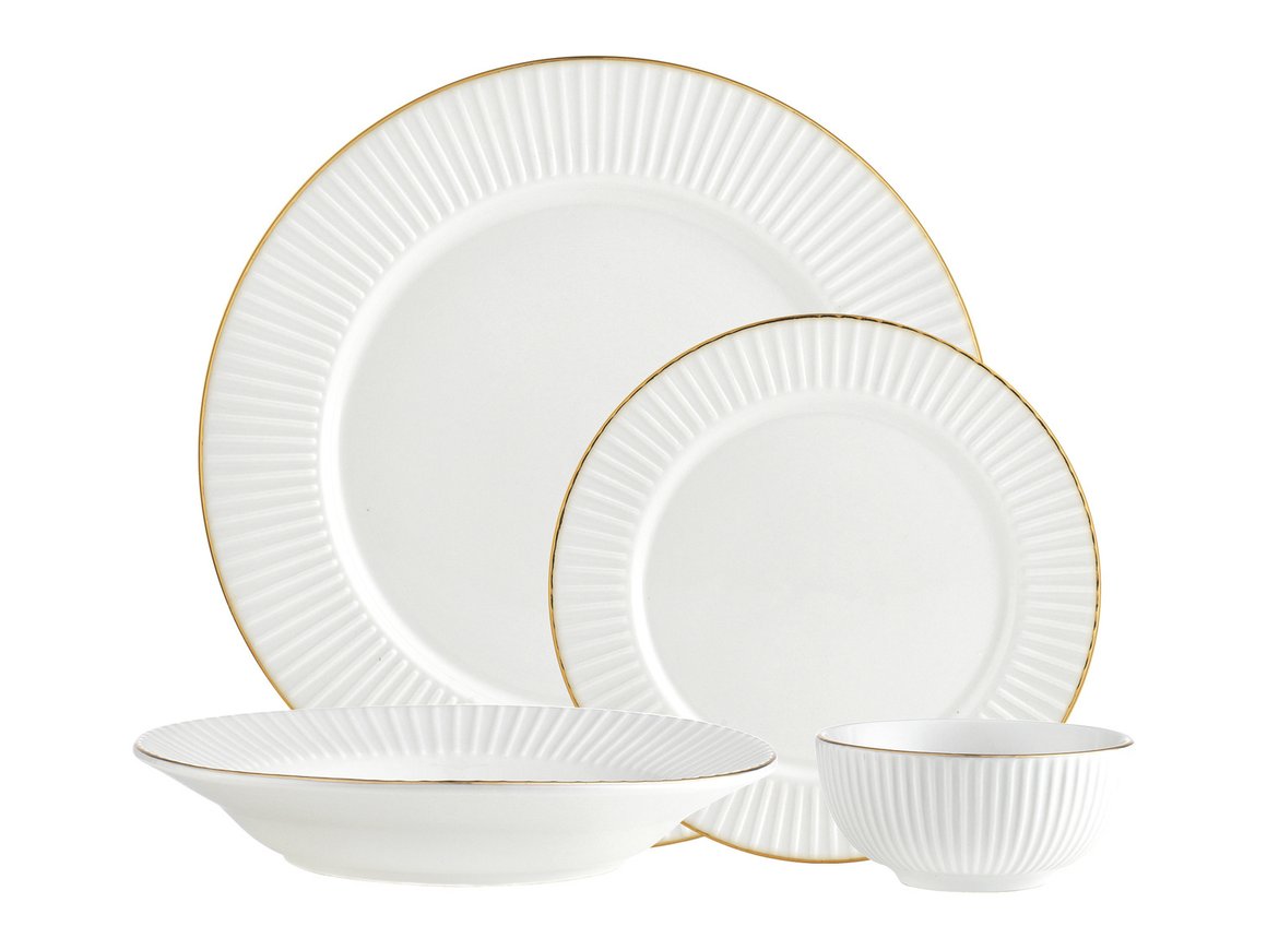 Inventure Gold China 16 pc Set