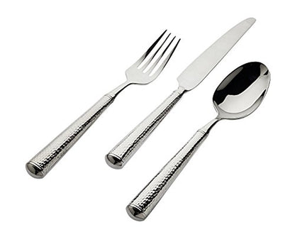Godinger, Austin Satin, 20 Piece Flatware Set, 18/10 Stainless Steel