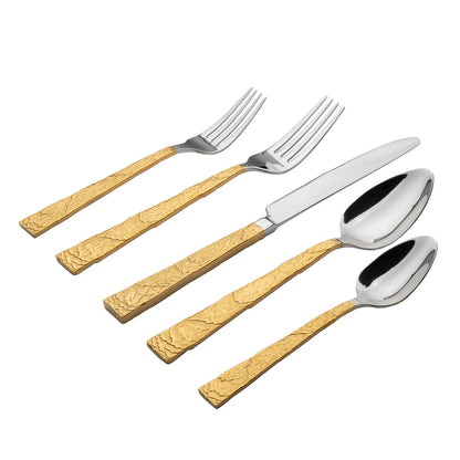 20 Pc. Flatware Set Ricci 18/10 S''S H. Crafted
