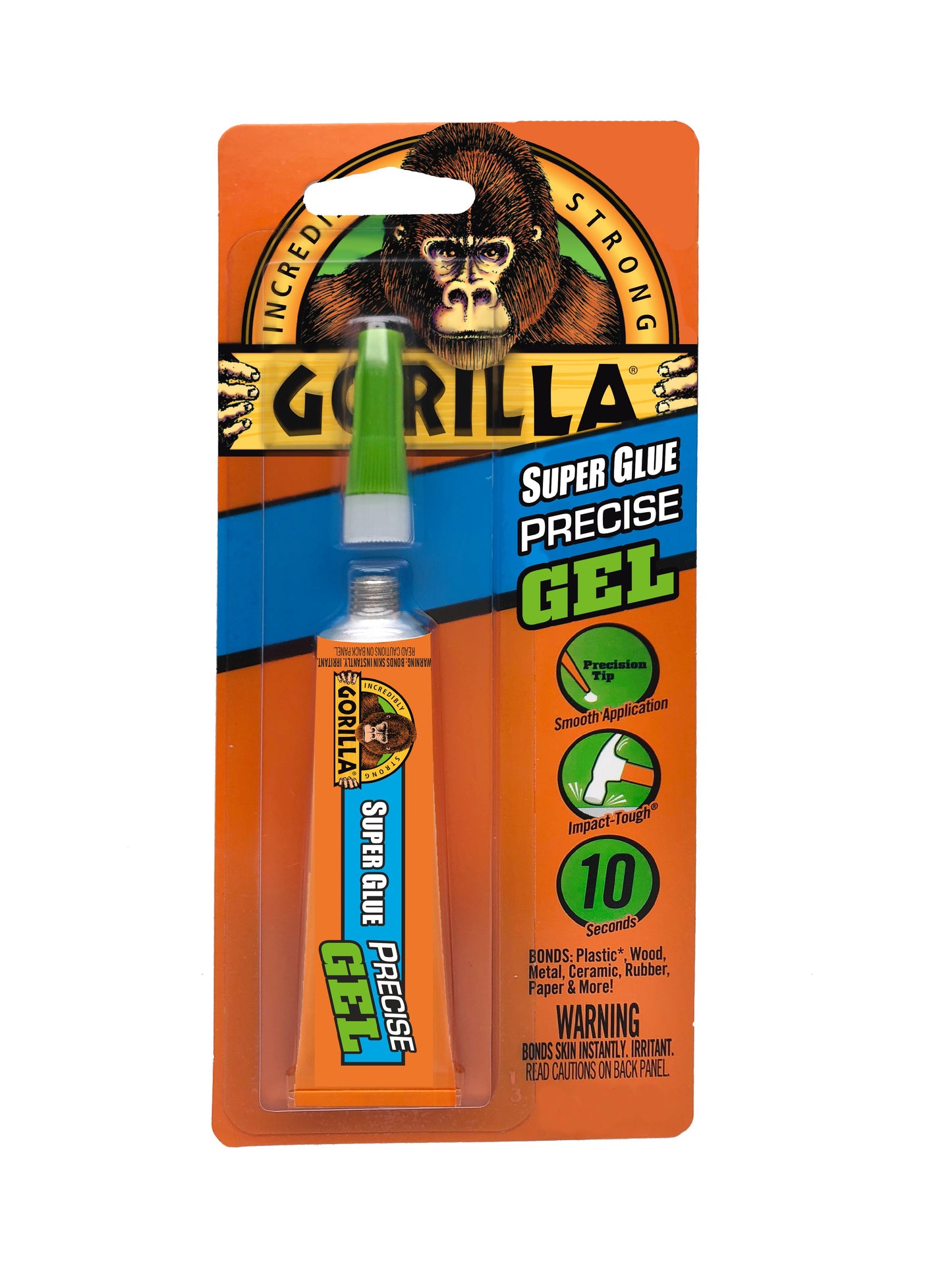 Super Glue No Drip Gel 15g Tube