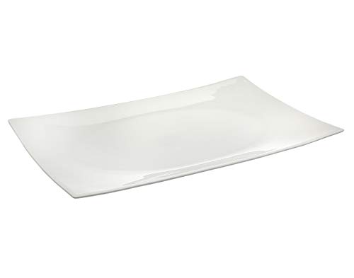 Bone China Platter Small