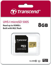 8GB microSDHC UHS-I Class 10 U1 500S Memory Card