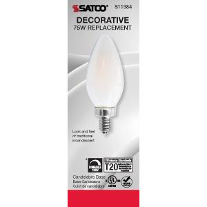 8W-75W LED Torpedo Chandlabra 2
