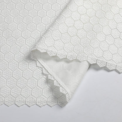 Majestic Tablecloth Lace, Mini Hexagon (Lined)