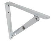8" FOLDING SHELF BRACKETS 1 PAIR PER BAG