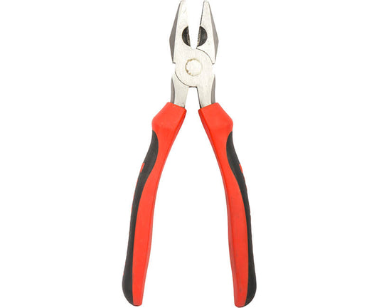 8" LINESMAN'S PLIERS CHROME VANIDUM DOUBLE DIPPED