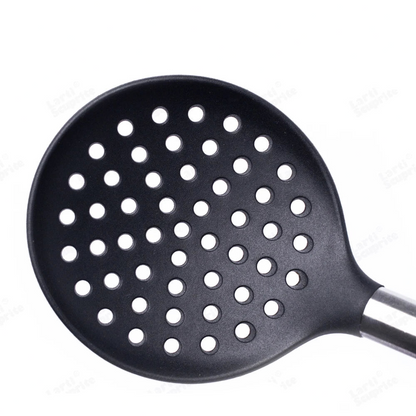 8 Pc Stainless Steel Handel Silicon Kitchen Utensil Set 7