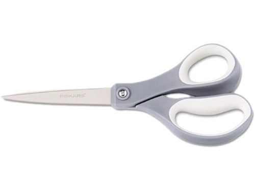 8" Titanium Soft Grip Scissors