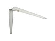 8" X 10" White Shelf Brackets 1