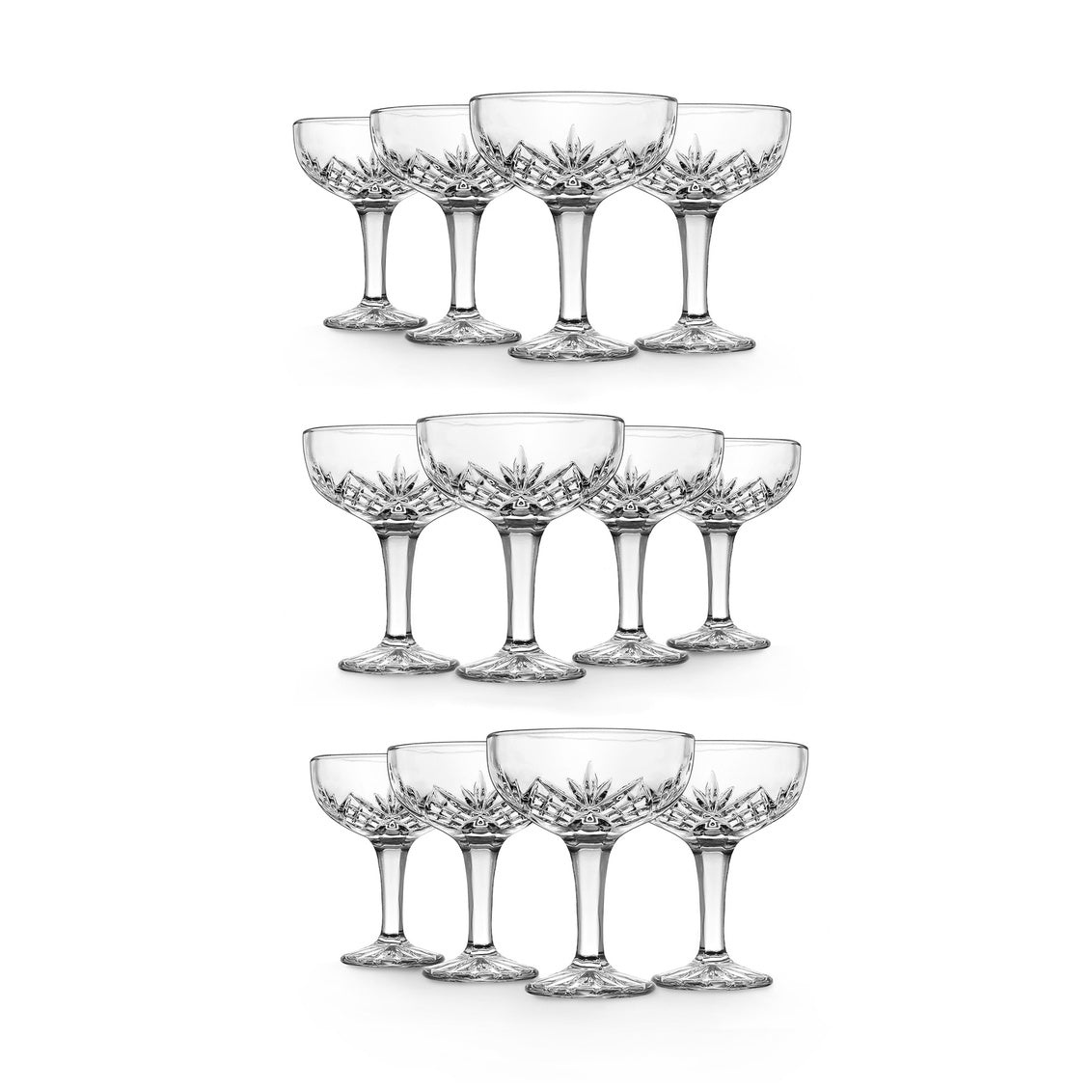Dublin Champagne Coupes