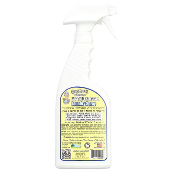 Grandma's Secret Laundry Spray 16oz 2-Pack