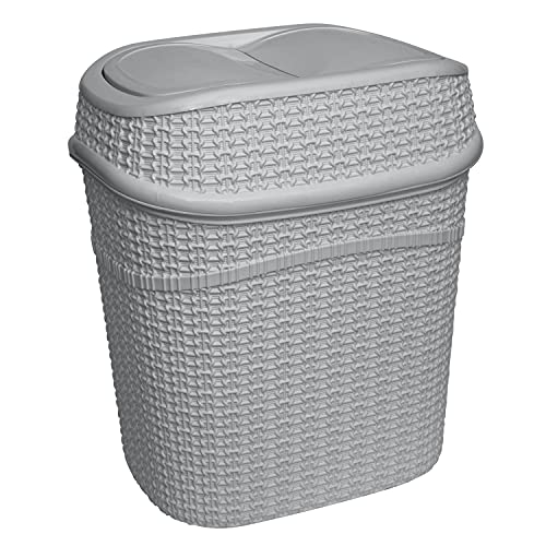 9.5 Litter Waste Bin Sailor Knit Design 1